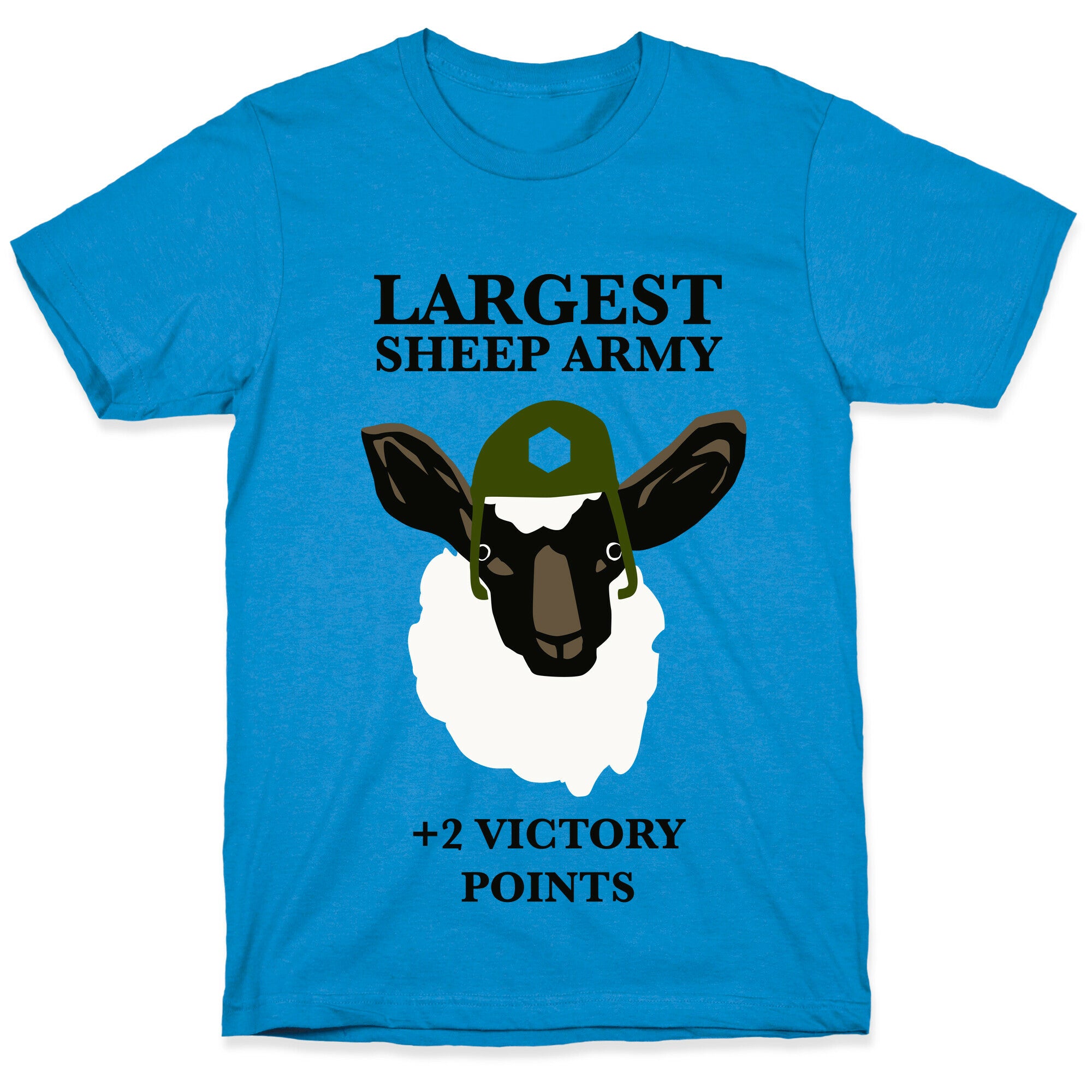 Largest Sheep Army T-Shirt